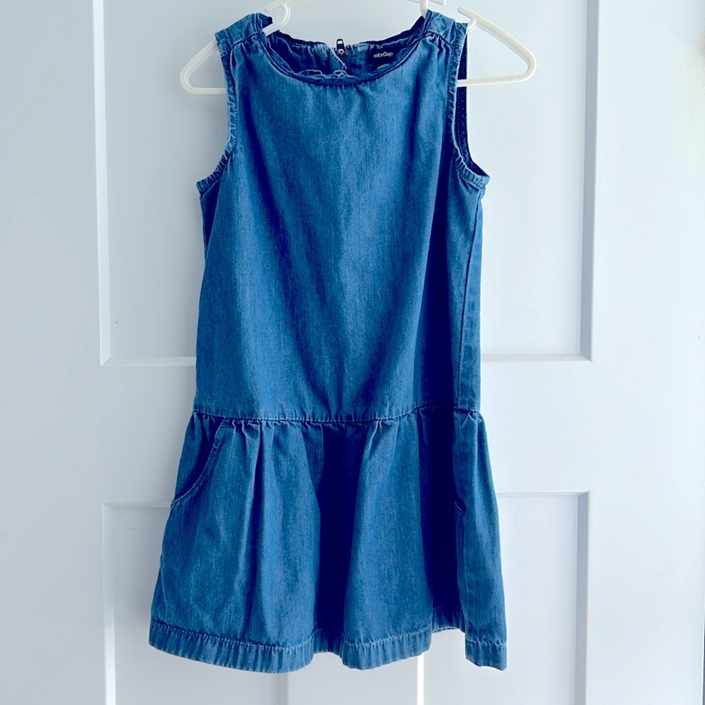 Toddler GAP denim jumper 4T